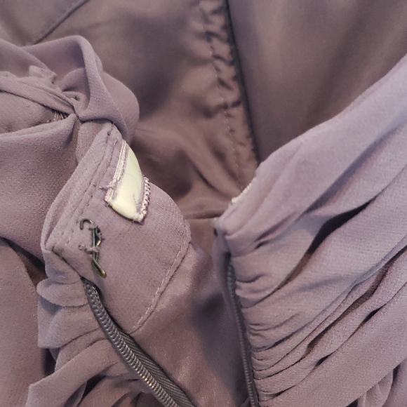 Bill Levkoff off the shoulder dress - Picture 5 of 6